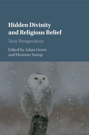 Hidden Divinity and Religious Belief: New Perspectives de Adam Green