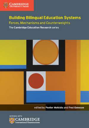 Building Bilingual Education Systems: Forces, Mechanisms and Counterweights de Peeter Mehisto