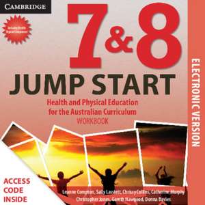 Jump Start 7&8 for the Australian Curriculum Option 3 de Leanne Compton