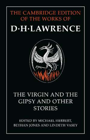 The Virgin and the Gipsy and Other Stories de D. H. Lawrence