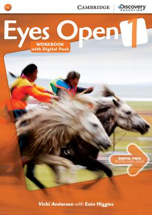 Eyes Open Level 1 Workbook with Online Practice de Vicki Anderson