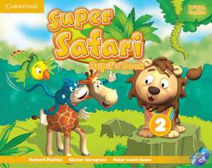 Super Safari Level 2 Pupil's Book with DVD-ROM de Herbert Puchta