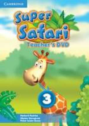 Super Safari Level 3 Teacher's DVD de Herbert Puchta