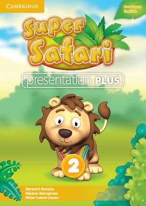 Super Safari American English Level 2 Presentation Plus DVD-ROM de Herbert Puchta