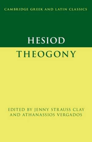 Hesiod de Jenny Strauss Clay