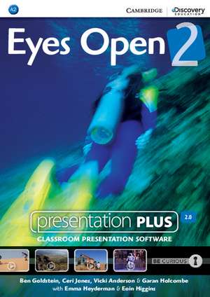 Eyes Open Level 2 Presentation Plus DVD-ROM de Ben Goldstein