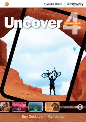 Uncover Level 4 Student's Book de Ben Goldstein