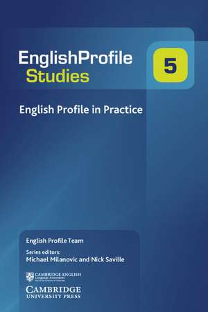 English Profile in Practice de Julia Harrison