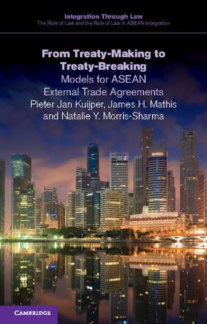 From Treaty-Making to Treaty-Breaking: Models for ASEAN External Trade Agreements de Pieter Jan Kuijper