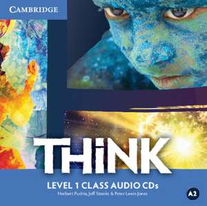 Think Level 1 Class Audio CDs (3) de Herbert Puchta