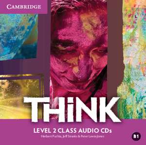 Think Level 2 Class Audio CDs (3) de Herbert Puchta