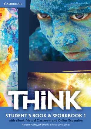 Think Level 1 Student's Book and Workbook, eBook, Virtual Classroom and Online Expansion (for Italy) de Herbert Puchta