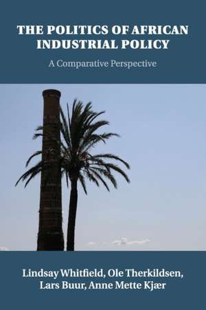 The Politics of African Industrial Policy: A Comparative Perspective de Lindsay Whitfield