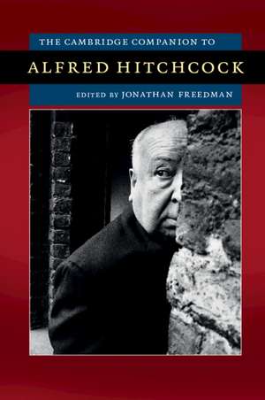 The Cambridge Companion to Alfred Hitchcock de Jonathan Freedman