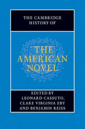 The Cambridge History of the American Novel de Leonard Cassuto