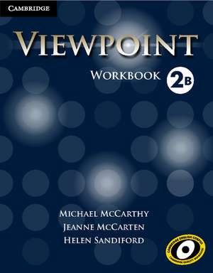 Viewpoint Level 2 Workbook B de Michael McCarthy