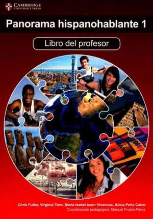 Panorama hispanohablante 1 Libro del Profesor with CD-ROM de Chris Fuller