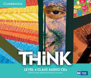 Think Level 4 Class Audio CDs (3) de Herbert Puchta