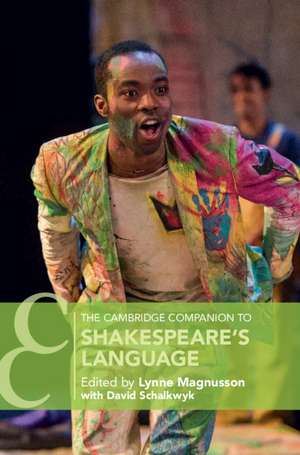 The Cambridge Companion to Shakespeare's Language de Lynne Magnusson