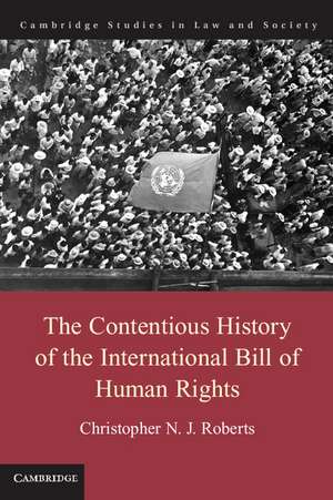 The Contentious History of the International Bill of Human Rights de Christopher N. J. Roberts