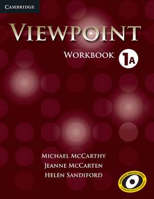 Viewpoint Level 1 Workbook A de Michael McCarthy