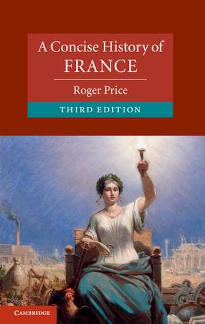 A Concise History of France de Roger Price