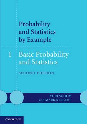 Probability and Statistics by Example de Yuri Suhov