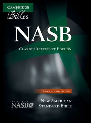 Clarion Reference Bible-NASB