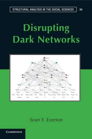 Disrupting Dark Networks de Sean F. Everton