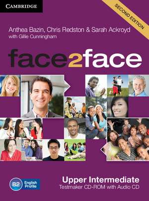 face2face Upper Intermediate Testmaker CD-ROM and Audio CD de Anthea Bazin