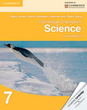 Cambridge Checkpoint Science Coursebook 7 de Mary Jones