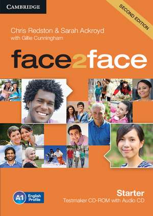 face2face Starter Testmaker CD-ROM and Audio CD de Chris Redston