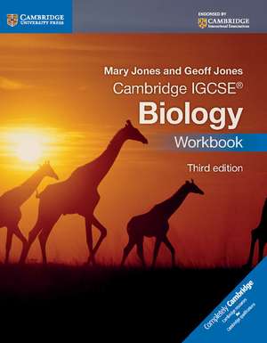 Cambridge IGCSE® Biology Workbook de Mary Jones