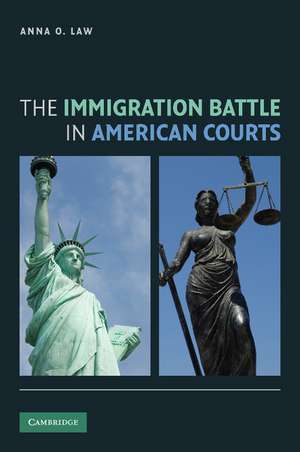 The Immigration Battle in American Courts de Anna O. Law