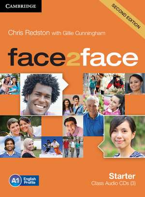 face2face Starter Class Audio CDs (3) de Chris Redston