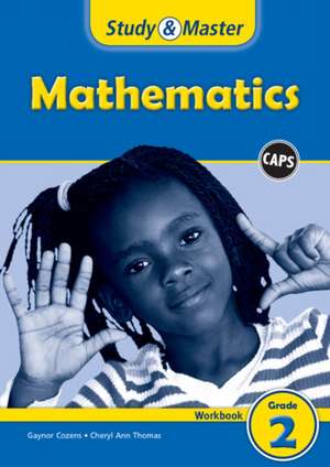 Study & Master Mathematics Workbook Grade 2 de Gaynor Cozens