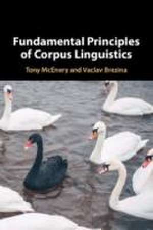 Fundamental Principles of Corpus Linguistics de Tony Mcenery