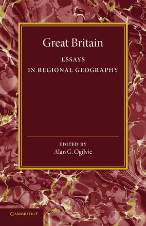 Great Britain: Essays in Regional Geography de E. J. Russell