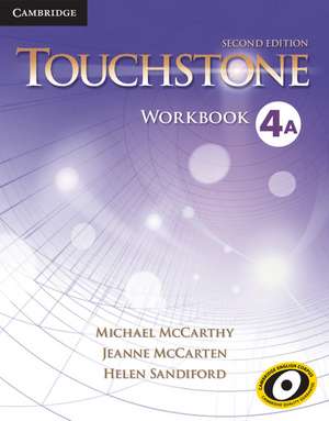 Touchstone Level 4 Workbook A de Michael McCarthy