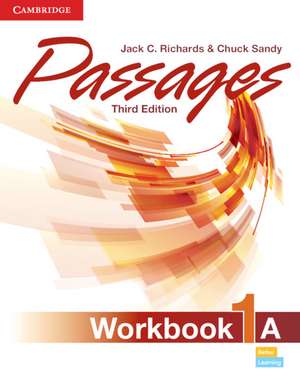 Passages Level 1 Workbook A de Jack C. Richards