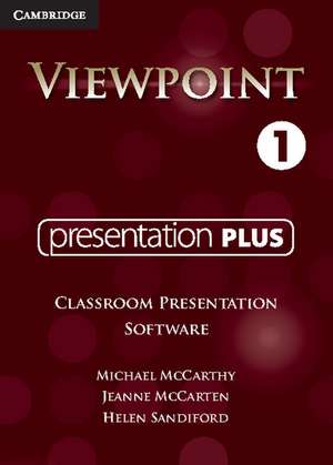 Viewpoint Level 1 Presentation Plus de Michael McCarthy