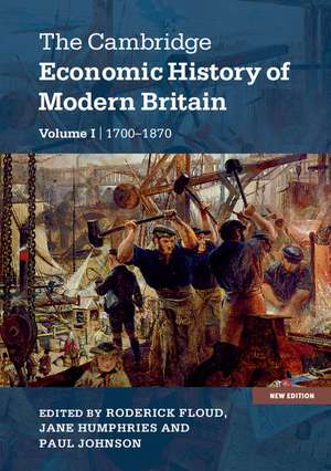 The Cambridge Economic History of Modern Britain de Roderick Floud