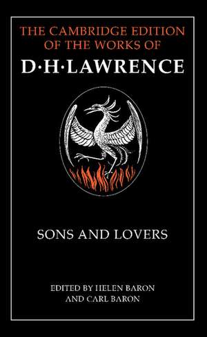 Sons and Lovers de D. H. Lawrence