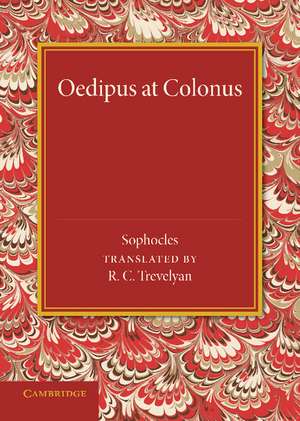 Oedipus at Colonus de Sophocles