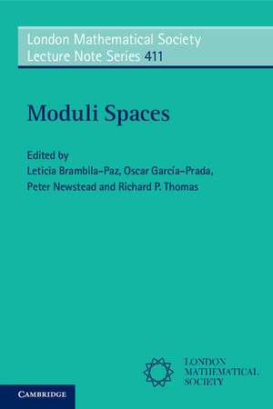 Moduli Spaces de Leticia Brambila-Paz