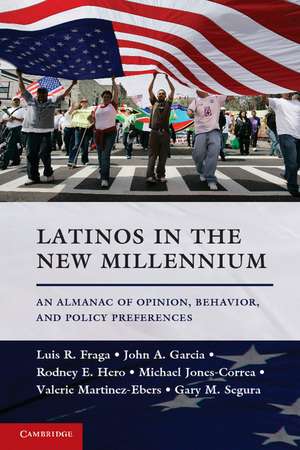 Latinos in the New Millennium: An Almanac of Opinion, Behavior, and Policy Preferences de Luis R. Fraga