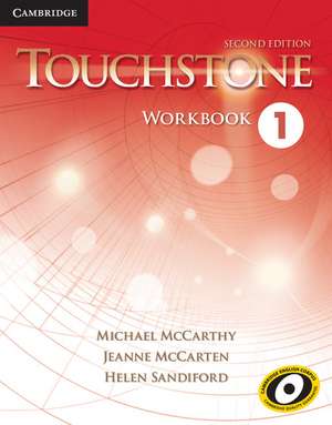 Touchstone Level 1 Workbook de Michael McCarthy