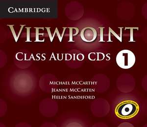 Viewpoint Level 1 Class Audio CDs (4) de Michael McCarthy