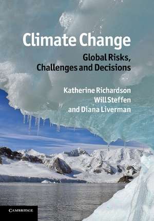 Climate Change de Katherine Richardson
