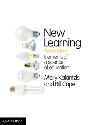 New Learning: Elements of a Science of Education de Mary Kalantzis